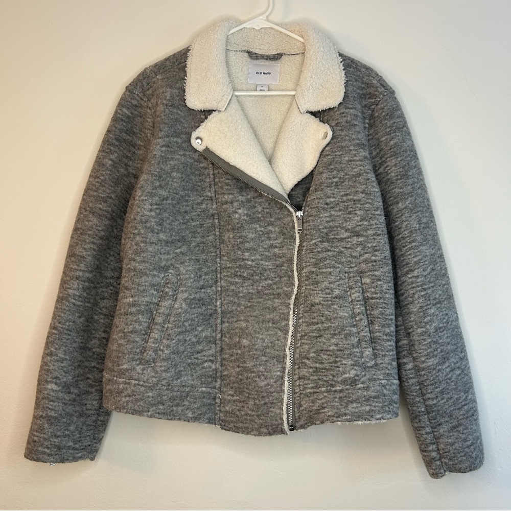 Old Navy moto jacket
